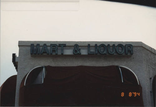 Mart & Liquor - 2161 East University Drive, Tempe, AZ.