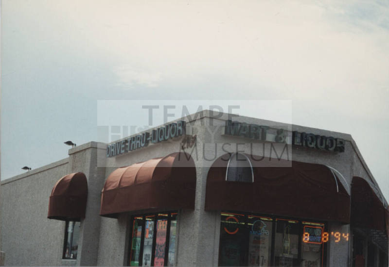 Mart & Liquor - 2161 East University Drive, Tempe, AZ.