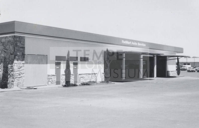 Fedmart Auto Service - 1720 East Broadway Road, Tempe, Arizona