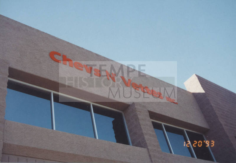 Chevs n' Vettes Inc. - 2166 East University Drive, Tempe, AZ.