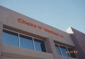 Chevs n' Vettes Inc. - 2166 East University Drive, Tempe, AZ.