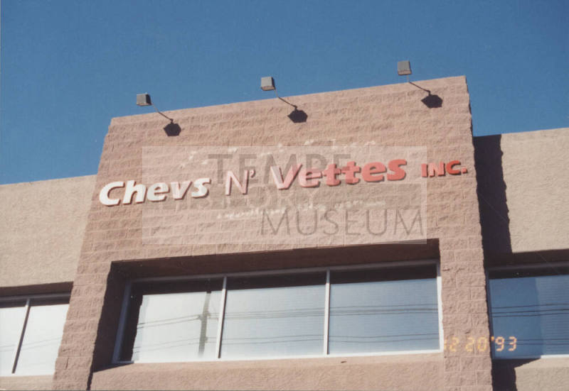 Chevs n' Vettes Inc. - 2166 East University Drive, Tempe, AZ.