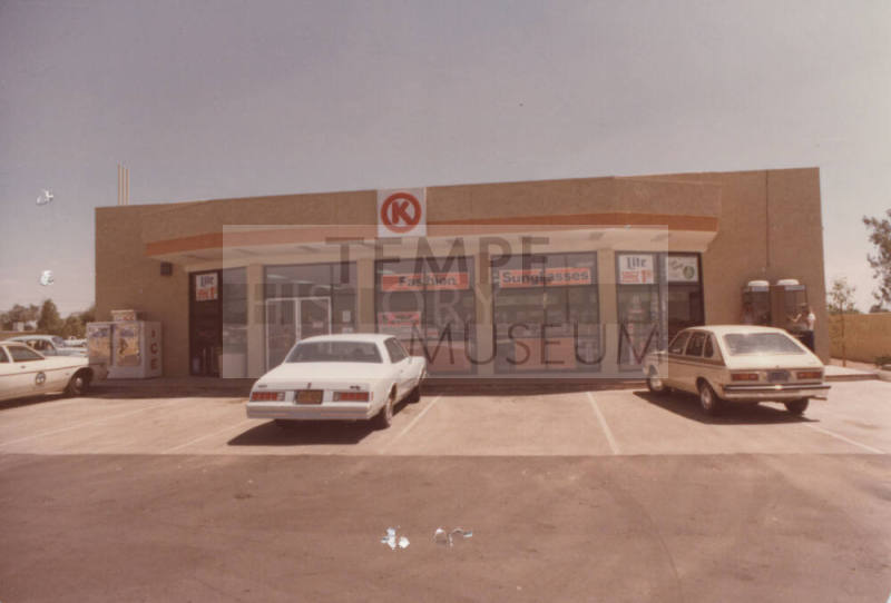 Circle K - 2189 East University Drive, Tempe, AZ.