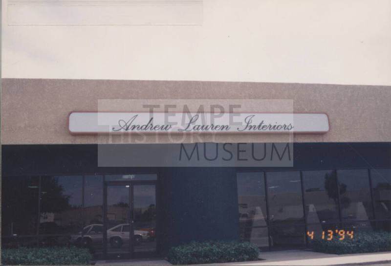 Andrew Lauren Interiors - 2245 West University Drive, Tempe, AZ.
