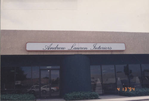 Andrew Lauren Interiors - 2245 West University Drive, Tempe, AZ.