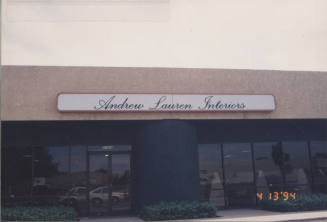 Andrew Lauren Interiors - 2245 West University Drive, Tempe, AZ.