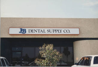 JB Dental Supply Co. - 2245 West University Drive, Tempe, AZ.