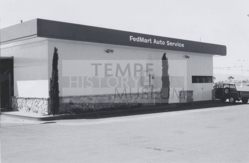 Fedmart Auto Service - 1720 East Broadway Road, Tempe, Arizona
