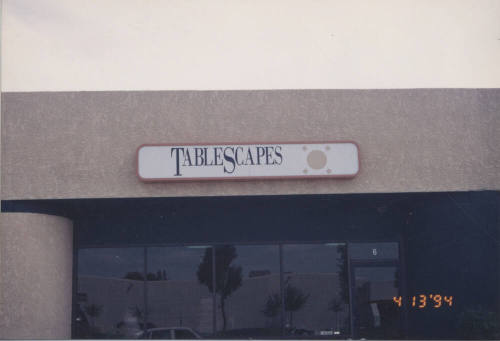 Tablescapes - 2245 West University Drive, Tempe, AZ.
