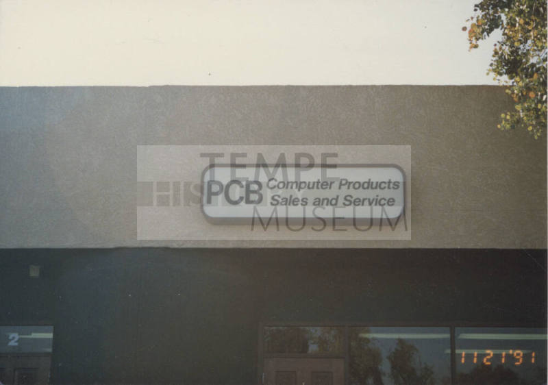 PCB Computer Products - 2245 West University Drive, Tempe, AZ.