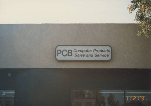 PCB Computer Products - 2245 West University Drive, Tempe, AZ.