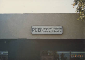 PCB Computer Products - 2245 West University Drive, Tempe, AZ.