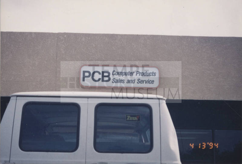 PCB Computer Products - 2245 West University Drive, Tempe, AZ.