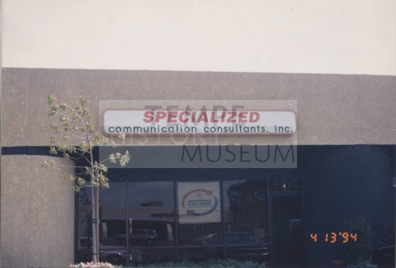 Specialized Communication Consultants, Inc. - 2245 West University Drive, Tempe, AZ.