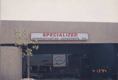 Specialized Communication Consultants, Inc. - 2245 West University Drive, Tempe, AZ.