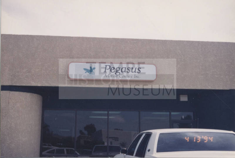 Pegasus Motion Control Inc. - 2245 West University Drive, Tempe, AZ.