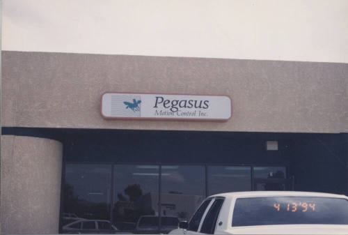 Pegasus Motion Control Inc. - 2245 West University Drive, Tempe, AZ.