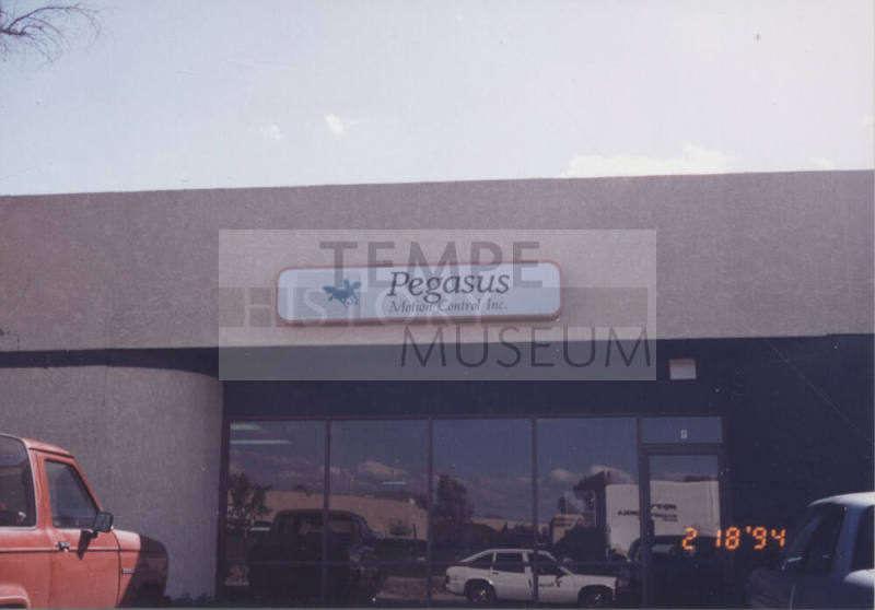 Pegasus Motion Control Inc. - 2245 West University Drive, Tempe, AZ.
