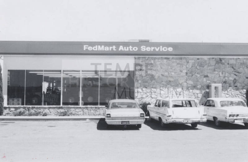 Fedmart Auto Service - 1720 East Broadway Road, Tempe, Arizona