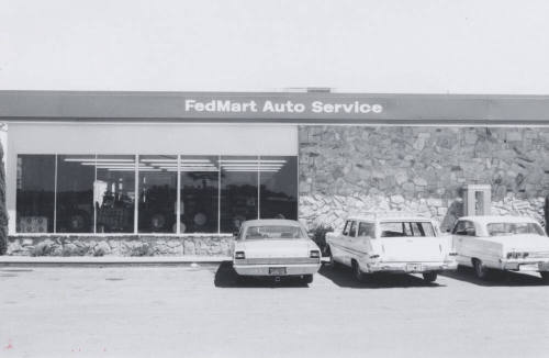 Fedmart Auto Service - 1720 East Broadway Road, Tempe, Arizona
