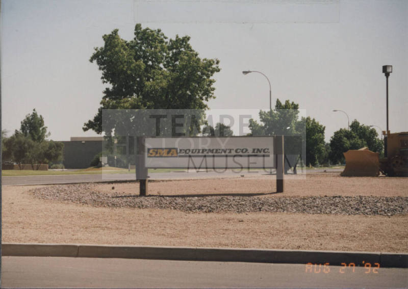 SMA Equipment Company Inc. - 2323 West University Drive, Tempe, AZ.