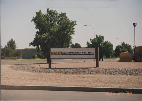 SMA Equipment Company Inc. - 2323 West University Drive, Tempe, AZ.