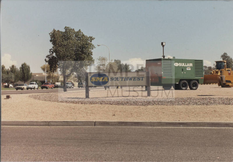 SMA Southwest - 2323 West University Drive, Tempe, AZ.