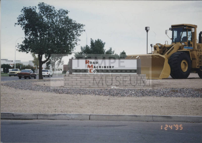 Road Machinery Co. - 2323 West University Drive, Tempe, AZ.