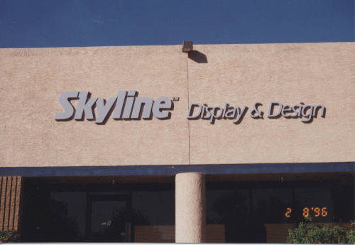 Skyline Display & Design - 2330 West University Drive, Tempe, AZ.