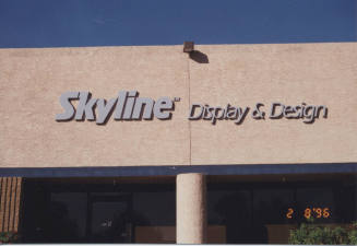 Skyline Display & Design - 2330 West University Drive, Tempe, AZ.