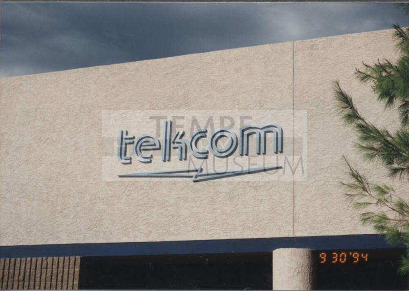 Tekcom - 2330 West University Drive, Tempe, AZ.
