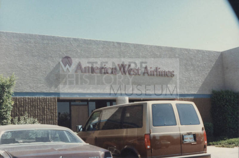 America West Airlines - 2330 West University Drive, Tempe, AZ.