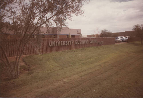 University Business Centre - 2330 West University Drive, Tempe, AZ.