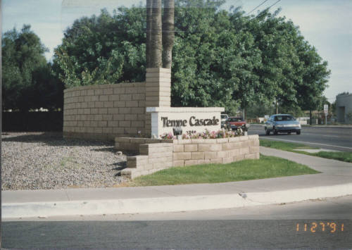 Tempe Cascade - 2340 East University Drive, Tempe, AZ.