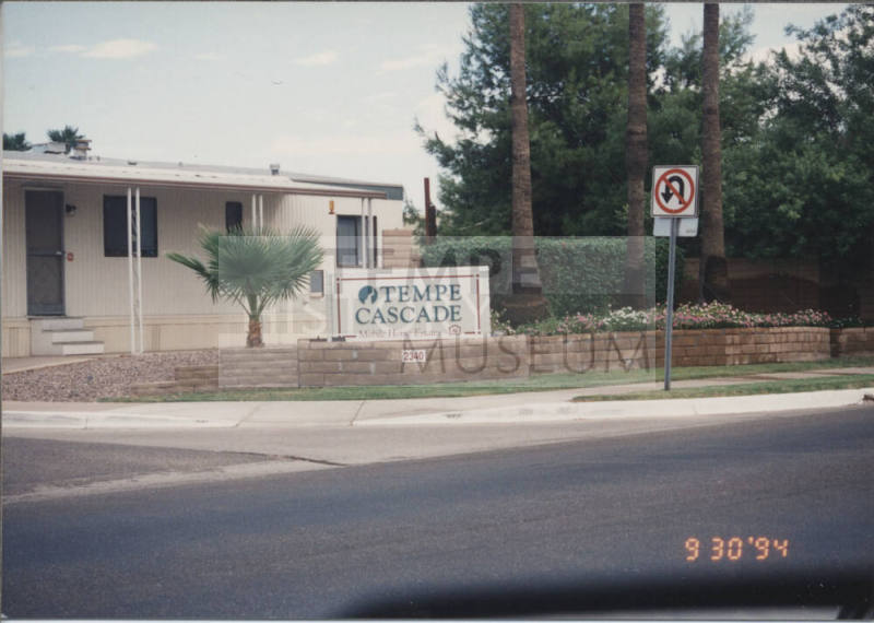 Tempe Cascade - 2340 East University Drive, Tempe, AZ.