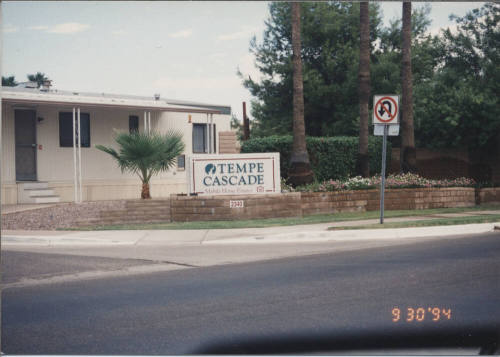 Tempe Cascade - 2340 East University Drive, Tempe, AZ.