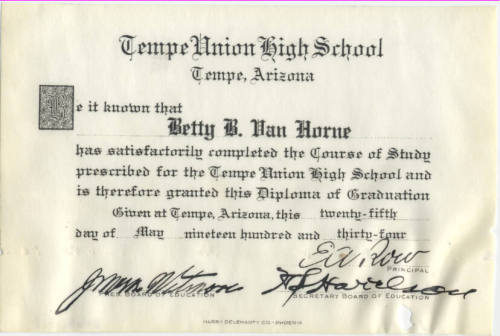 Betty Van Horne