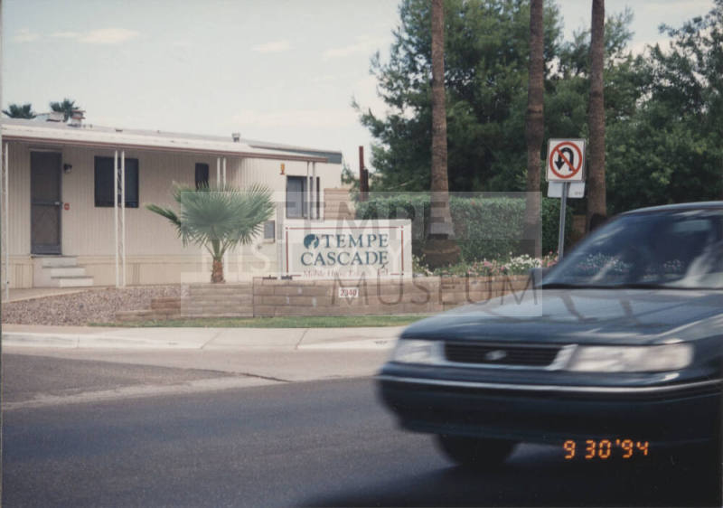 Tempe Cascade - 2340 East University Drive, Tempe, AZ.