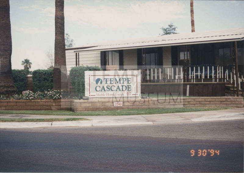 Tempe Cascade - 2340 East University Drive, Tempe, AZ.