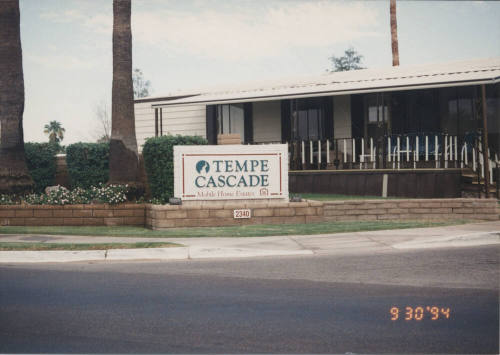 Tempe Cascade - 2340 East University Drive, Tempe, AZ.