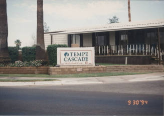 Tempe Cascade - 2340 East University Drive, Tempe, AZ.