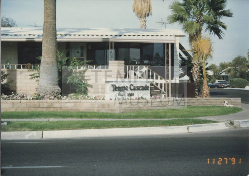 Tempe Cascade - 2340 East University Drive, Tempe, AZ.