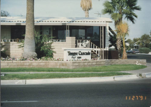 Tempe Cascade - 2340 East University Drive, Tempe, AZ.