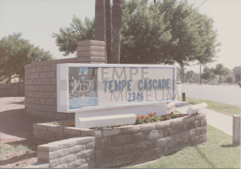 Tempe Cascade - 2340 East University Drive, Tempe, AZ.