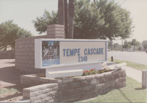 Tempe Cascade - 2340 East University Drive, Tempe, AZ.