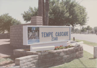 Tempe Cascade - 2340 East University Drive, Tempe, AZ.