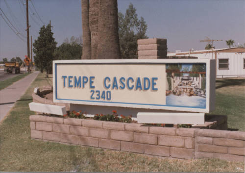 Tempe Cascade - 2340 East University Drive, Tempe, AZ.