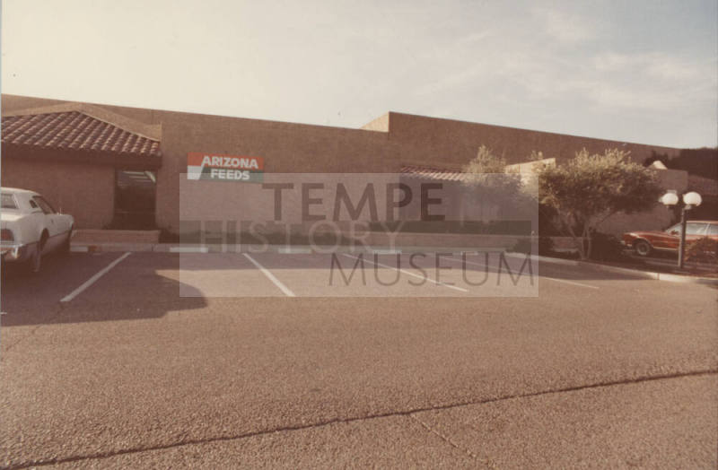 Arizona Feeds - 2405 West University Drive, Tempe, AZ.
