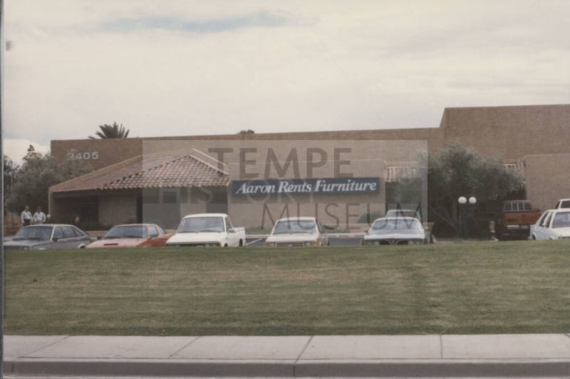Aaron Rents Furniture - 2405 West University Drive, Tempe, AZ.