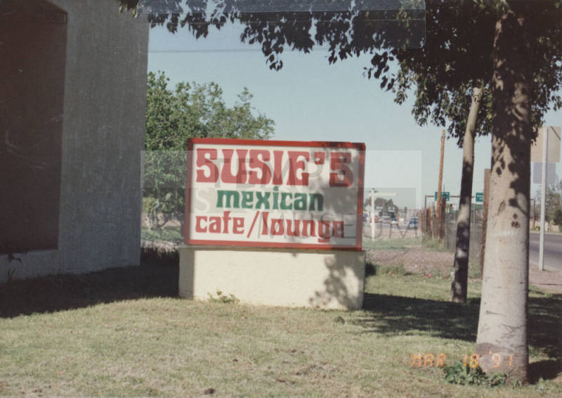 Susie's Mexican Cafe / Lounge - 2405 East University Drive, Tempe, AZ.